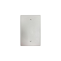 Tripp Lite Safe-it Blank Wall Plate Ivory Matte Taa (N042AB000IVM)