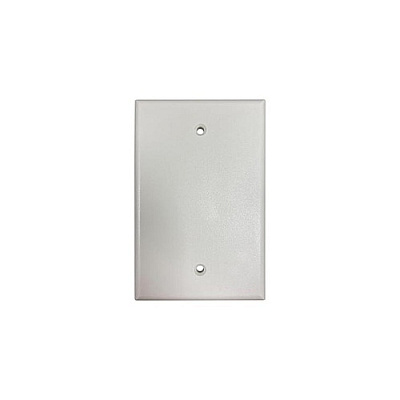 Tripp Lite Safe-it Blank Wall Plate Ivory Matte Taa (N042AB000IVM)