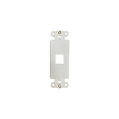 Tripp Lite Safe-it Wall-mount Insert 1-port Ivory (N042DAB001VIV)