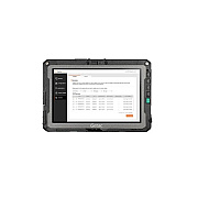 Getac Zx70 Fully Rugged 7 Inch Android Os Tablet With 3yr Bumper To Bumper Warranty (Z2A7AXWACABX)