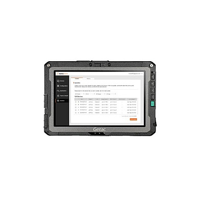 Getac Zx70 Fully Rugged 7 Inch Android Os Tablet With 3yr Bumper To Bumper Warranty (Z2A7AXWACABX)