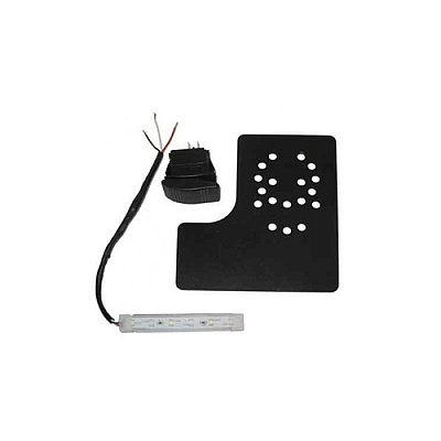 Gamber Johnson Console Box 4 Inch Led Light Strip Assembly (71600962)