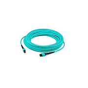 Add-On 11m Mpo F/f Om4 Aqua Fiber Patch Cbl (ADDMPOMPO11M5OM4P)