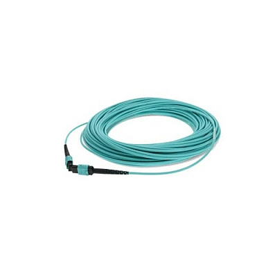 Add-On 13m Mpo F/f Om4 Aqua Fiber Patch Cbl (ADDMPOMPO13M5OM4P)