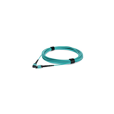 Add-On 9m Mpo F/f Om4 Aqua Fiber Patch Cbl (ADDMPOMPO9M5OM4P)