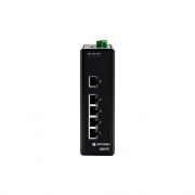 Avcomm Technologies 5-port Unmanaged Industrial Ehternet Switches, 10/100/1000 Mbits 5-port, Ac Power, Avcomm 4005tx-ac (4005TXAC)