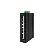 Avcomm Technologies 8-port Unmanaged Industrial Ehternet Switches, 10/100 Mbits 8-port, Avcomm (408TX)