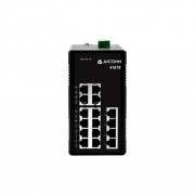 Avcomm Technologies 16-port Unmanaged Industrial Ehternet Switches, 10/100 Mbits 16-port, Avcomm (416TX)