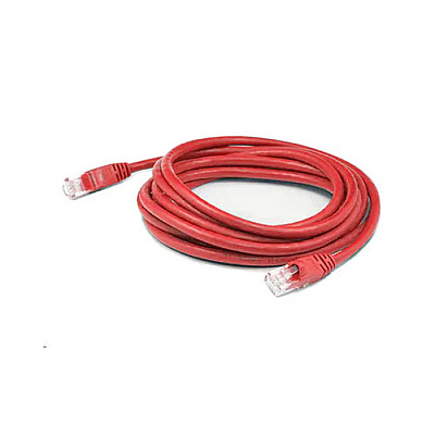 Add-On 7ft Rj-45 M/m Taa Cat6a Red Patch Cbl (ADD7FCAT6ARDTAA)