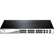 PC Wholesale New Dlink 24pt 10/100 Poe 4rj45/2sfp Managed (DES-1210-28P)
