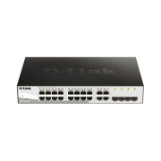 PC Wholesale New Dlink 16g 4rj45/4sfp L2+ Managed Swch (DGS-1210-20)