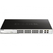 PC Wholesale New Dlink 24g Poe 4rj45/4sfp 370w L2+ Man Sw (DGS-1210-28MP)