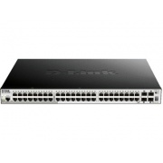 PC Wholesale New Dlink 48g Poe+ 4sfp+ 370w L2/3 Swch (DGS-1510-52XMP)