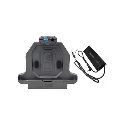 Gamber Johnson Kit: Zebra Et51/56 10 Slim Powered Cradle (7160-1576-10) And Lind 20-60vdc Isolated Power Adapter (7300-0467) (7170087320)