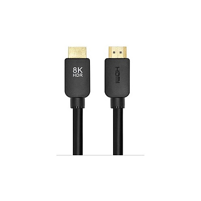 Monoprice Hdmi 2.1; 8k@60hz And 4k@120hz; Dynamic Hdr; Emi; Vrr; Qmd; Qft; Earc (42077)