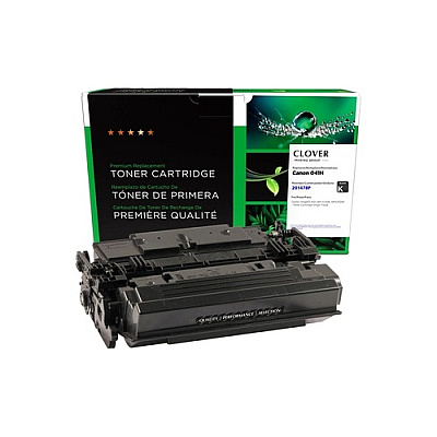CIG Clover Imaging Remanufactured Black Toner Cartridge For Canon 0453c001 (041h) (201478P)