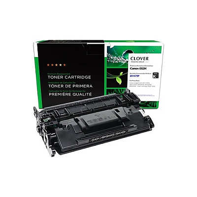 CIG Clover Imaging Remanufactured Black Toner Cartridge For Canon 2200c001 (052h) (201479P)