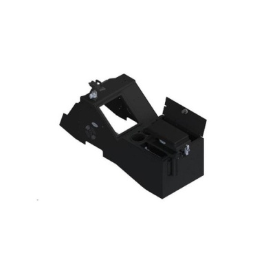 Gamber Johnson Kit - 2021+ Ford F-150 Wide Body Console Box With Cup Holder And Printer Armrest (7170-0882-02)