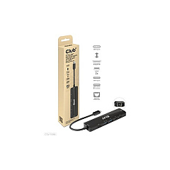 Club 3D Csv-1596 Usb-c, 6-in-1 Hub (CSV1596)