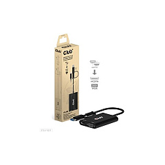Club 3D Csv-1611 Usb-c/a To Hdmi And Vga Adapter (CSV1611)