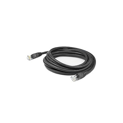 Add-On 6in Rj-45 M/m Cat6 Black Cu Patch Cbl (ADD05FSLCAT6BK)