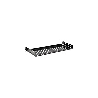 Tripp Lite Cantilever Fixed Rack Shelf Steel Vented 7in Deep 40lb Capacity (SRSHELF2P1USHRT)