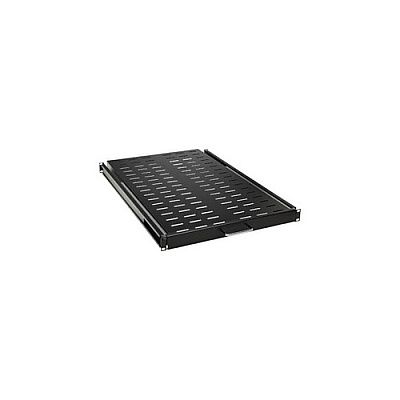 Tripp Lite Sliding Steel Rack Shelf Vented 1u 28.3in Deep 50lb Capacity (SRSHELF4PSLVENT)