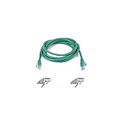 Belkin 15ft Cat6 Snagless Patch Cable Green (A3L98015GRNS)