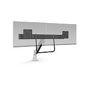 Hcw Distributing 7000 Arm And Dual Crossbar With Handle For Two Displays Up To 27 In. White Taa (700018537H248)