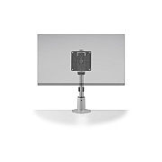 Hcw Distributing Staxx Single Monitor Pole Mount Silver Taa. (STX01S124)