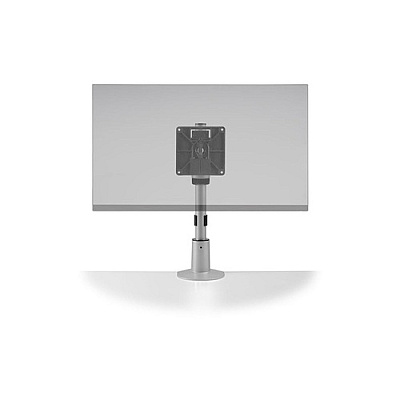 Hcw Distributing Staxx Single Monitor Pole Mount Silver Taa. (STX01S124)