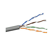 Belkin Cat5e Bulk Patch Cable 1000 Ft Black (A7J3041000BLK)
