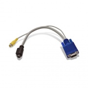 Matrox Graphics Tv-output Adapter Cable (CABHD15TVF)