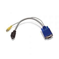 Matrox Graphics Tv-output Adapter Cable (CAB-HD15-TVF)