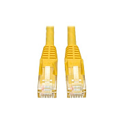 Tripp Lite 5ft Cat6 Snagless Patch Cable M/m Yellow (N201005YW)