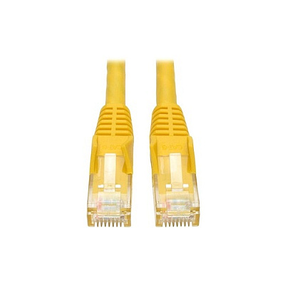 Tripp Lite 5ft Cat6 Snagless Patch Cable M/m Yellow (N201005YW)