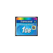 Transcend Flash Memory Card 1 Gb 80x Cf (TS1GCF80)