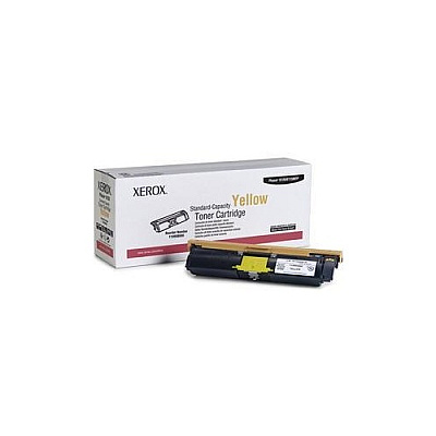 Xerox Std-cap Toner Cartrge Yellow6120/6115mfp (113R00690)