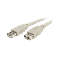 Startech.Com 10ft Usb 2.0 Extension Cable A To A M/f (USBEXTAA10)