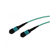 Enet Solutions 48-fiber Mtp-female To Mtp-female Mmf Om4 10/40/100g Cross-over Cable Assembly (65.6ft) 20 Meter (48FMTPF2XOOM420MENC)