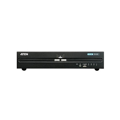 Aten 2-port Usb Dvi Dual Display Pp4.0 Secure Kvm (CS1142D4)