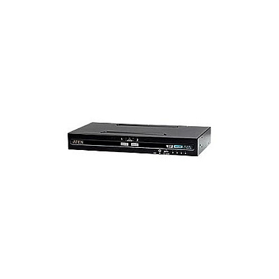 Aten 2-port Usb Hdmi Dual Display Pp4.0 Secure Kvm W/ Cac Support (CS1142H4C)