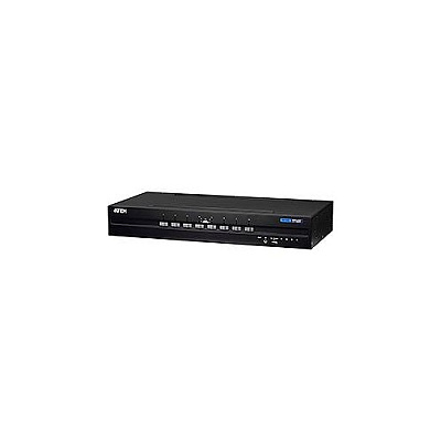 Aten 8-port Usb Dvi Dual Display Pp4.0 Secure Kvm (CS1148D4)