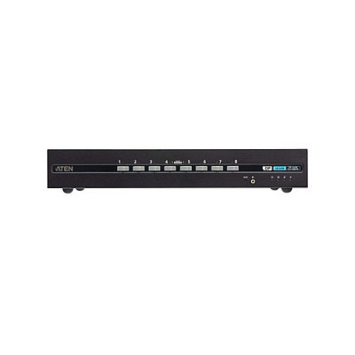 Aten 8-port Usb Dp Dual Display Pp4.0 Secure Kvm (CS1148DP4)