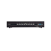 Aten 8-port Usb Dp Dual Display Pp4.0 Secure Kvm W/ Cac Support (CS1148DP4C)