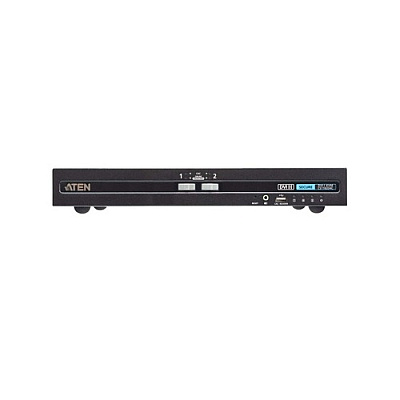 Aten 2-port Usb Dvi Single Display Pp4.0 Secure Kvm W/ Cac Support (CS1182D4C)