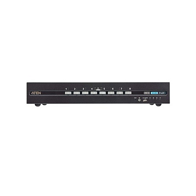 Aten 8-port Usb Dvi Single Display Pp4.0 Secure Kvm W/ Cac Support (CS1188D4C)
