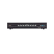 Aten 8-port Usb Dp Single Display Pp4.0 Secure Kvm W/ Cac Support (CS1188DP4C)