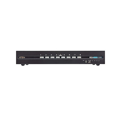 Aten 8-port Usb Dp Single Display Pp4.0 Secure Kvm W/ Cac Support (CS1188DP4C)