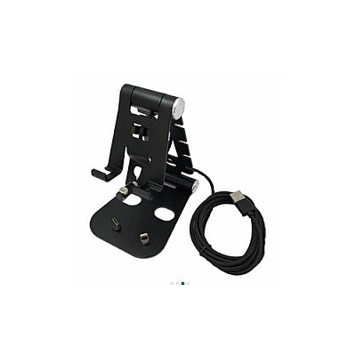 Ergoguys Cell Gel Mount Magnetic Charging Stand (CGMMCSB)
